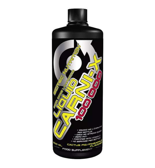 Liquid Carni-X 100.000 0,5L - Scitec Nutrition