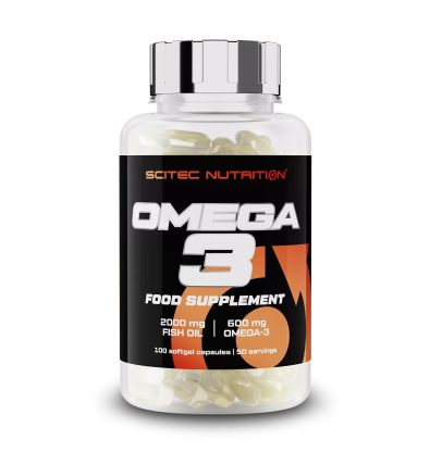 Omega 3 100 Softgel Cápsulas - Scitec Nutrition