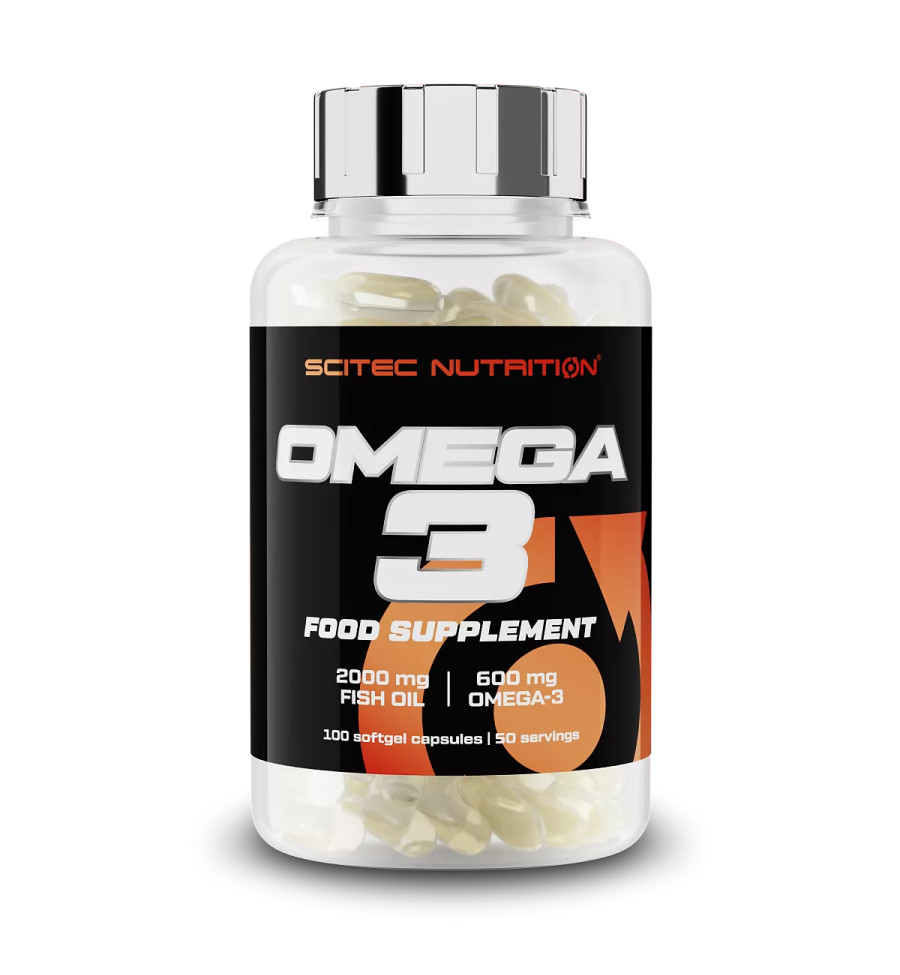 Omega 3 100 Softgel Cápsulas - Scitec Nutrition