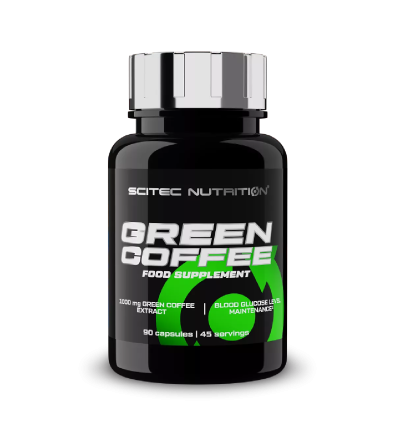 Green Coffee 90 Cápsulas - Scitec Nutrition