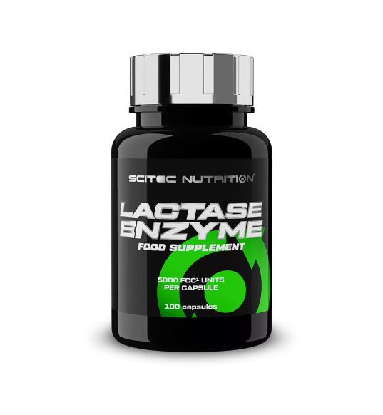 Lactase Enzyme 100 Cápsulas - Scitec Nutrition