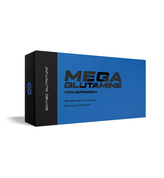 Mega Glutamine 120 Cápsulas - Scitec Nutrition