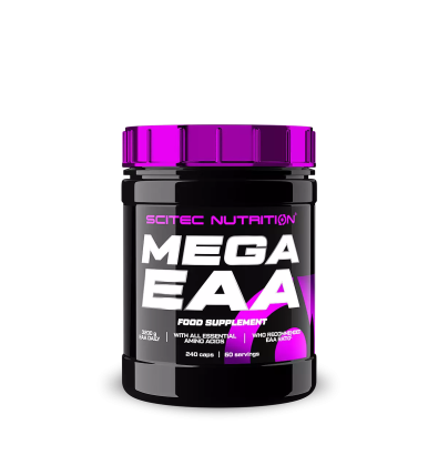 Mega EAA 240 Cápsulas - Scitec Nutrition