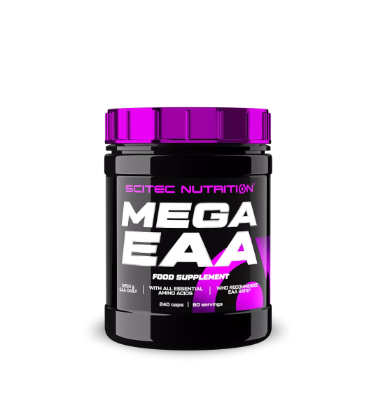 Mega EAA 240 Cápsulas - Scitec Nutrition