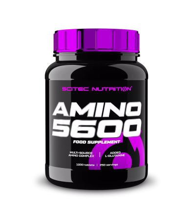 Amino 5600 - 1000 Tabletas - Scitec Nutrition