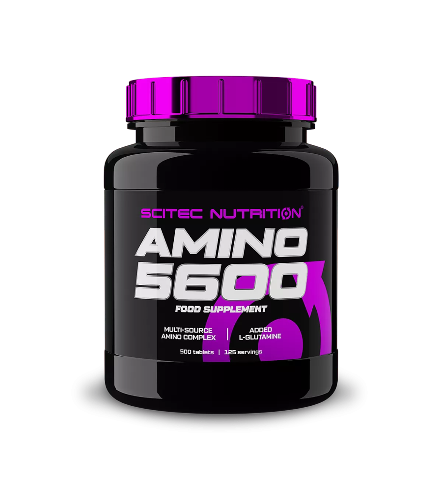 Amino 5600 - 500 Tabletas - Scitec Nutrition