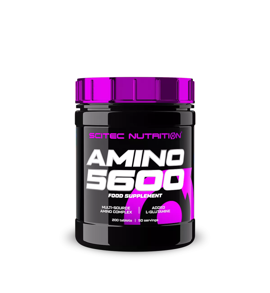 Amino 5600 - 200 Tabletas - Scitec Nutrition