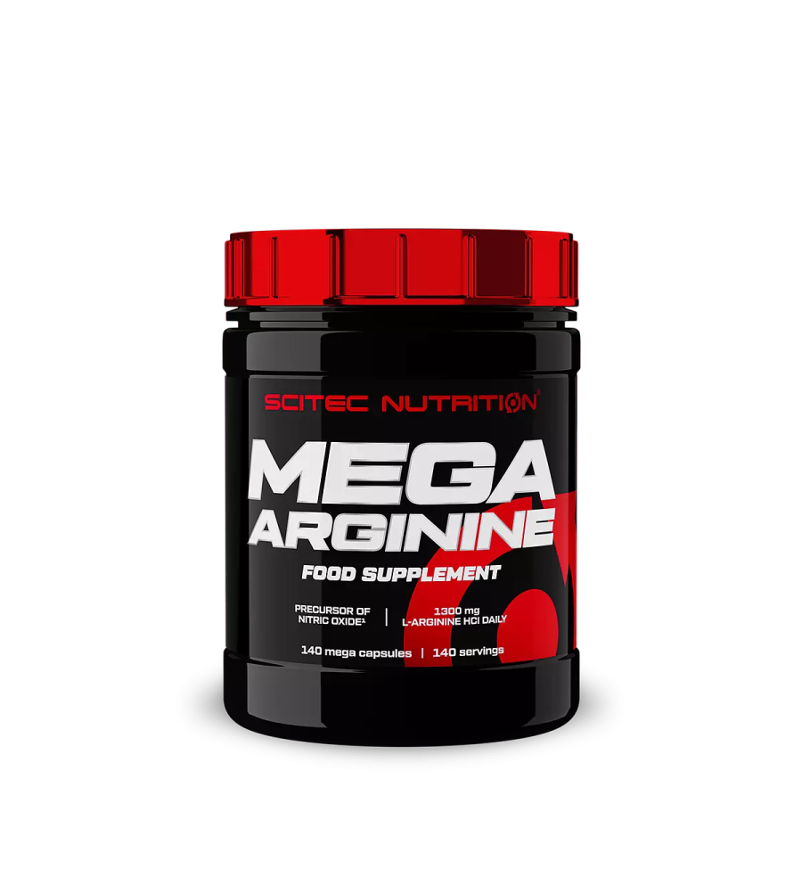 Mega Arginine 140 Cápsulas - Scitec Nutrition