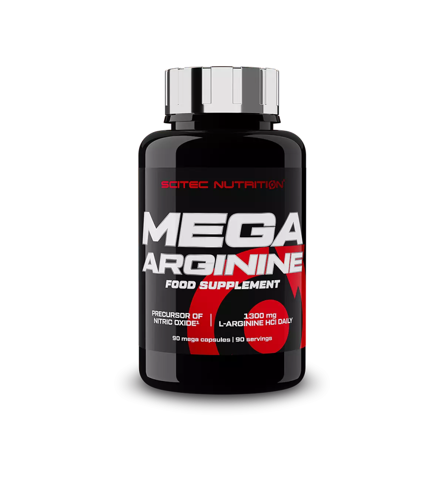 Mega Arginine 90 Cápsulas - Scitec Nutrition