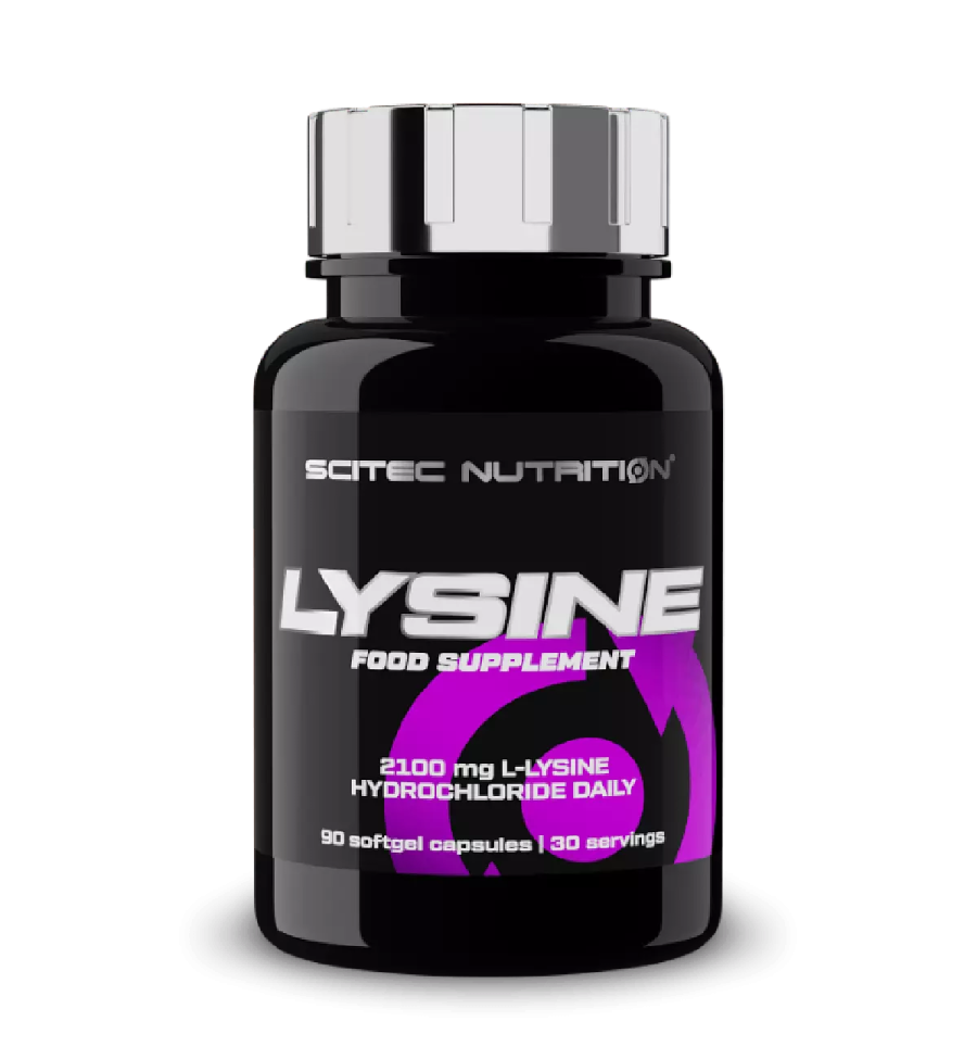 Lysine 90 Cápsulas - Scitec Nutrition