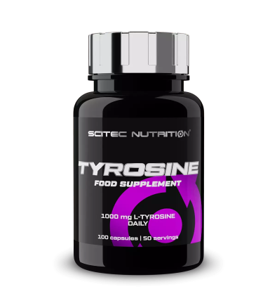 Tyrosine 100 Cápsulas - Scitec Nutrition