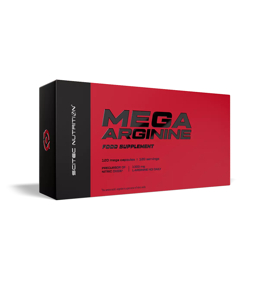 Mega Arginine 120 Cápsulas - Scitec Nutrition