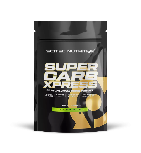 SuperCarb Xpress 1kg - Scitec Nutrition