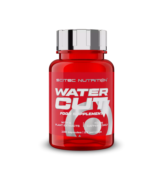 Water Cut 100 Cápsulas - Scitec Nutrition