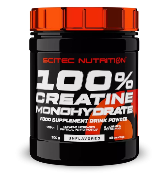 100% Creatine Monohydrate 300gr - Scitec Nutrition