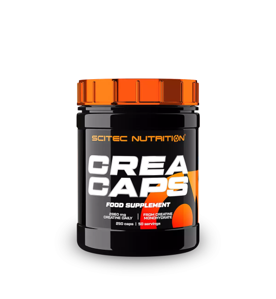 Crea Caps 250 Cápsulas - Scitec Nutrition