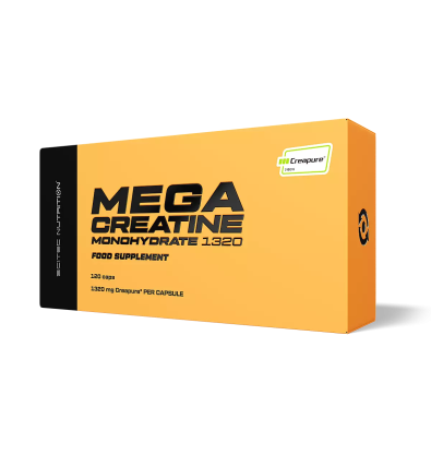 Mega Creatine Monohydrate 120 Cápsulas - Scitec Nutrition