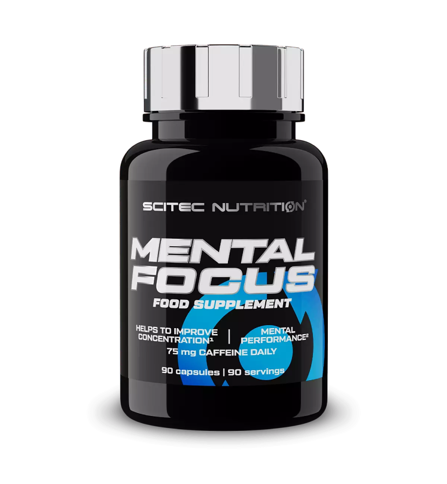 Mental Focus 90 Cápsulas - Scitec Nutrition