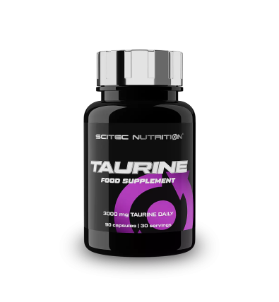 Taurine 90 Cápsulas - Scitec Nutrition