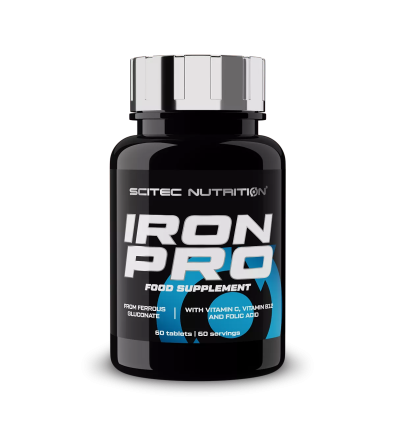 Iron Pro 60 Tabletas - Scitec Nutrition