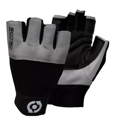 Grey Style Gloves (pair) - Scitec Nutrition