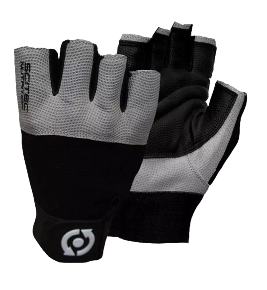 Grey Style Gloves (pair) - Scitec Nutrition