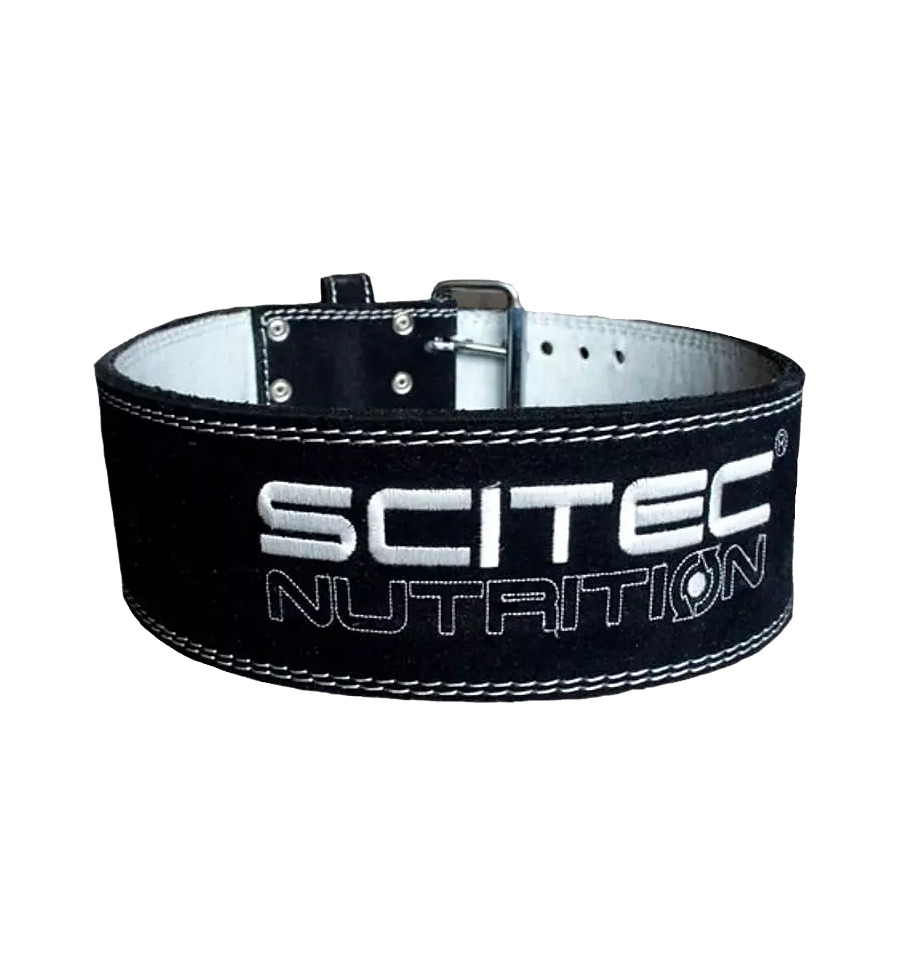 Super Powerlifter Belt Negro - Scitec Nutrition