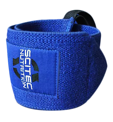 Wrist Wrap (pair) Azul Oscuro - Scitec Nutrition