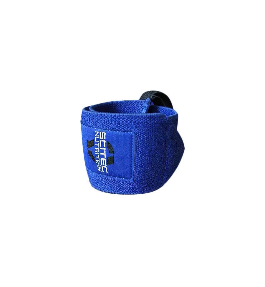 Wrist Wrap (pair) Azul Oscuro - Scitec Nutrition