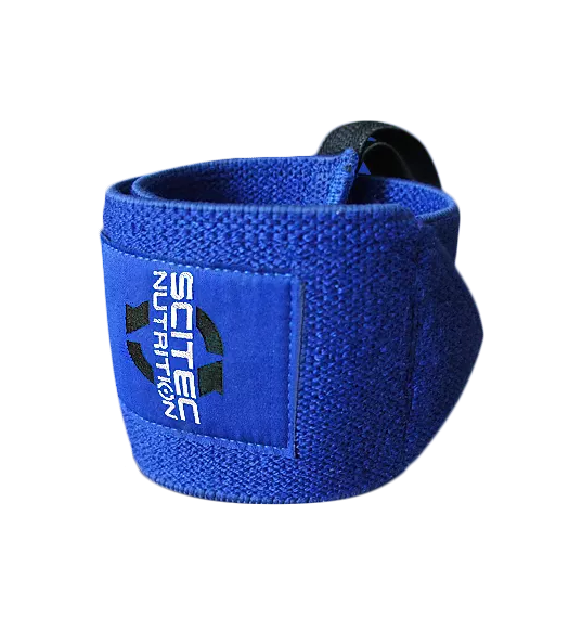 Wrist Wrap (pair) Azul Oscuro - Scitec Nutrition