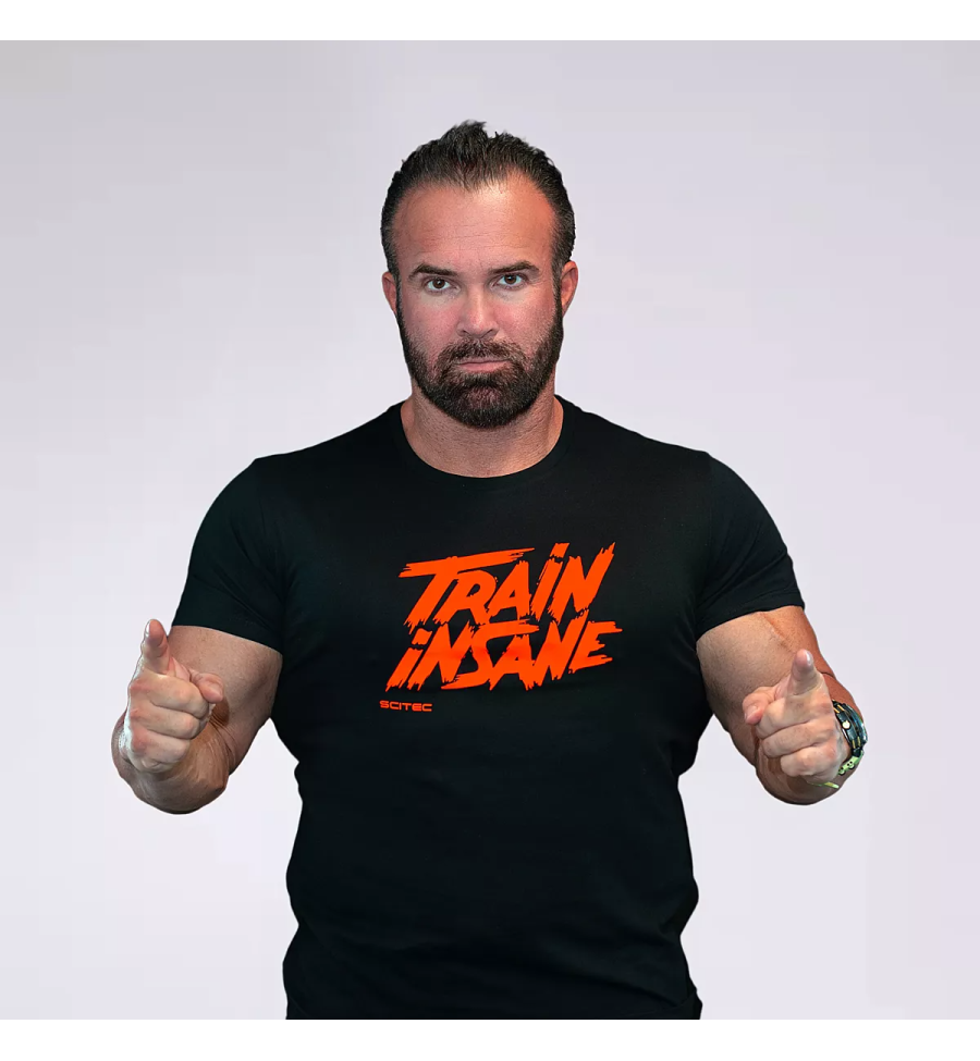 Train Insane men's T-shirt Scitec Nutrition