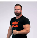 Train Insane men's T-shirt Scitec Nutrition