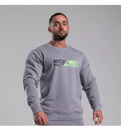 Mangas ETHAN men's sweater - Scitec Nutrition