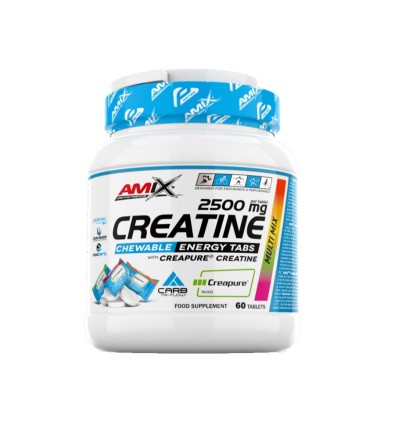 Creatina Creapure Performance 60 Tabletas Masticables - Amix