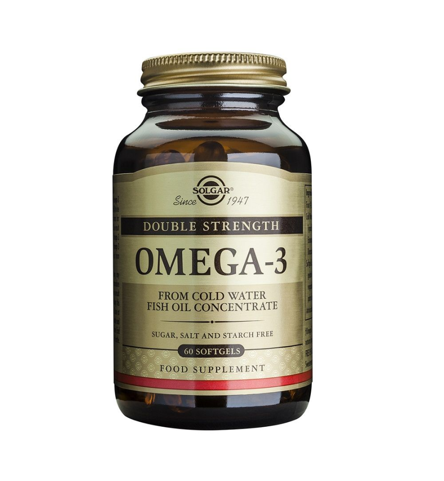 Omega 3 Alta Concentración 60 Cápsulas Blandas - Solgar