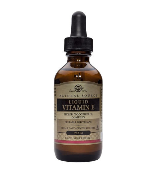 Vitamina E líquida 59,2ml - Solgar