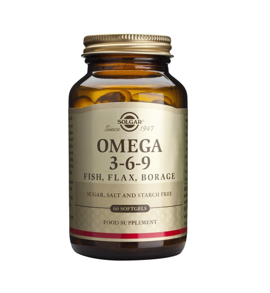 Omega 3-6-9 60 Cápsulas Blandas - Solgar