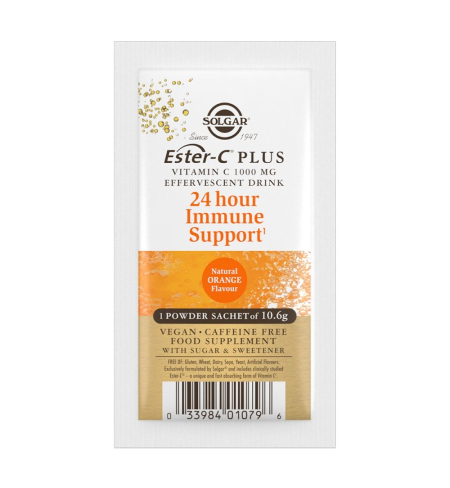 Ester C® PLUS Vitamin C 21 Sobres - Solgar