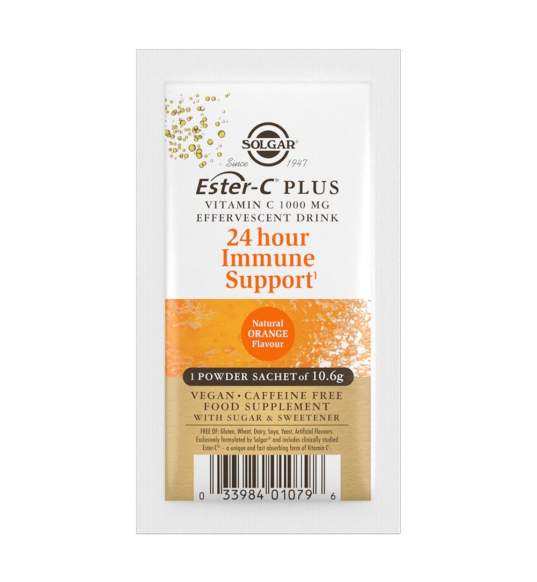 Ester C® PLUS Vitamin C 21 Sobres - Solgar