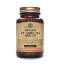 Vitamina D3 Vegana 1000UI 60 Cápsulas Blandas - Solgar