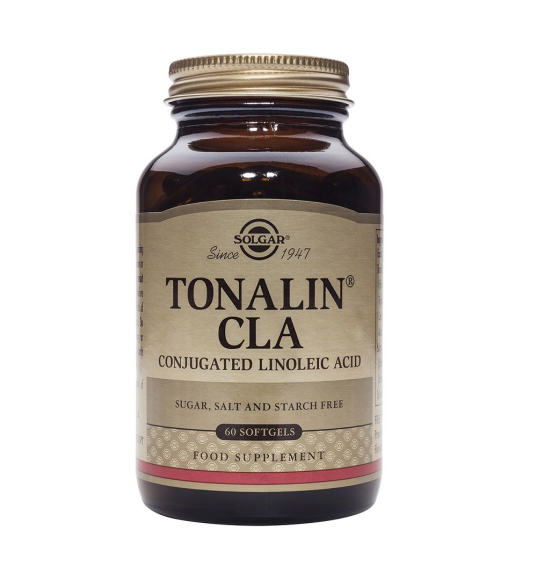 Tonalin CLA 60 Cápsulas Blandas - Solgar