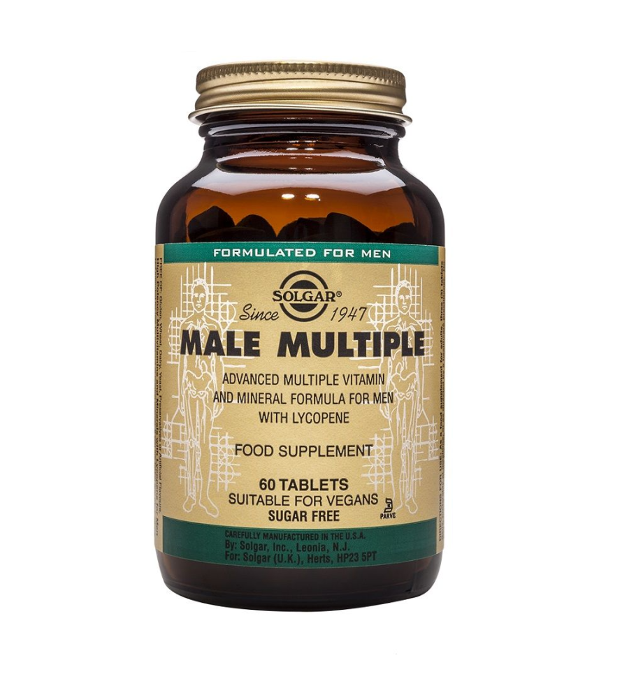 Male Múltiple 60 Comprimidos - Solgar