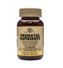 Nutrientes Prenatales 60 Comprimidos - Solgar