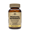 Nutrientes Prenatales 120 Comprimidos - Solgar