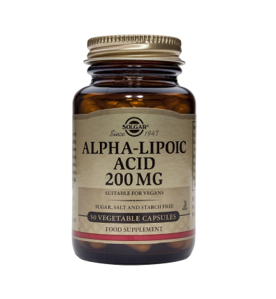 Ácido alfa-lipoico 50 Cápsulas Vegetales - Solgar