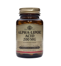 Ácido alfa-lipoico 50 Cápsulas Vegetales - Solgar