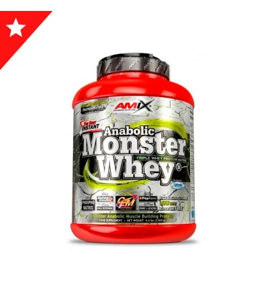 Anabolic Monster Whey 2kg - Amix