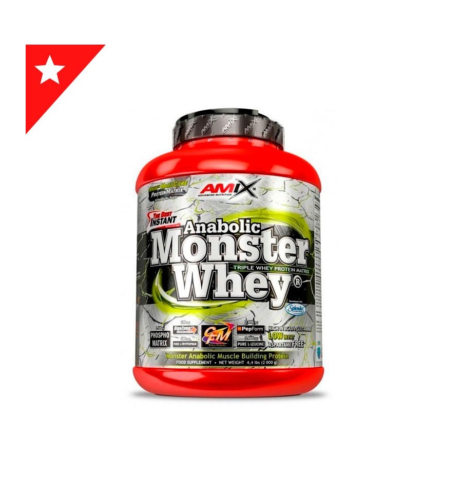 Anabolic Monster Whey 2kg - Amix