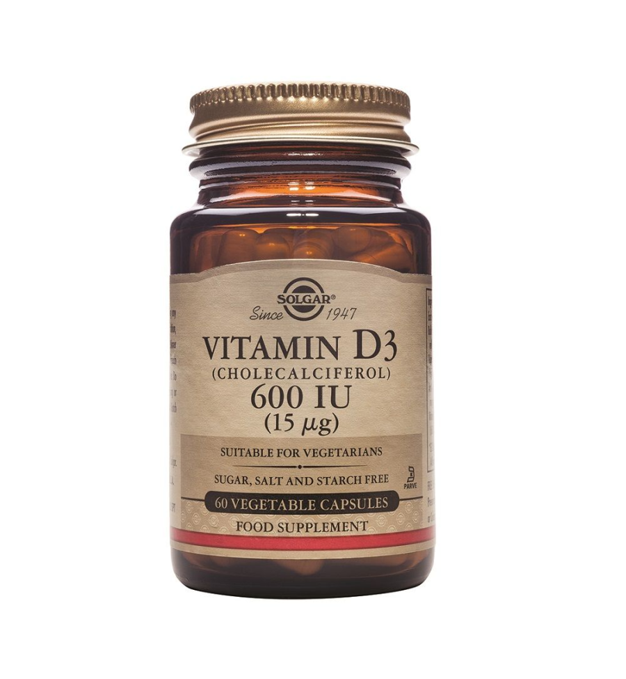 Vitamina D3 60 VegCaps - Solgar