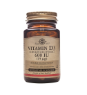 Vitamina D3 60 VegCaps - Solgar